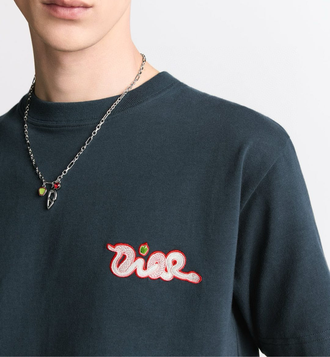 디올 / DIOR AND KAWS 티셔츠