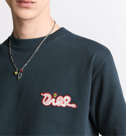 디올 / DIOR AND KAWS 티셔츠