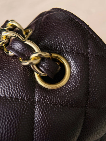 샤넬 / cf30 클래식 라지 플랩 백