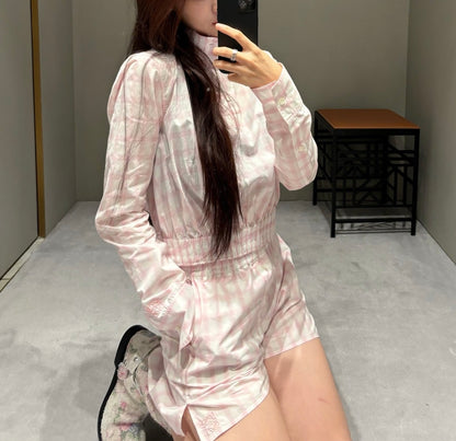 로에베 / 자가드 슬림 튜닉 셔츠&팬츠