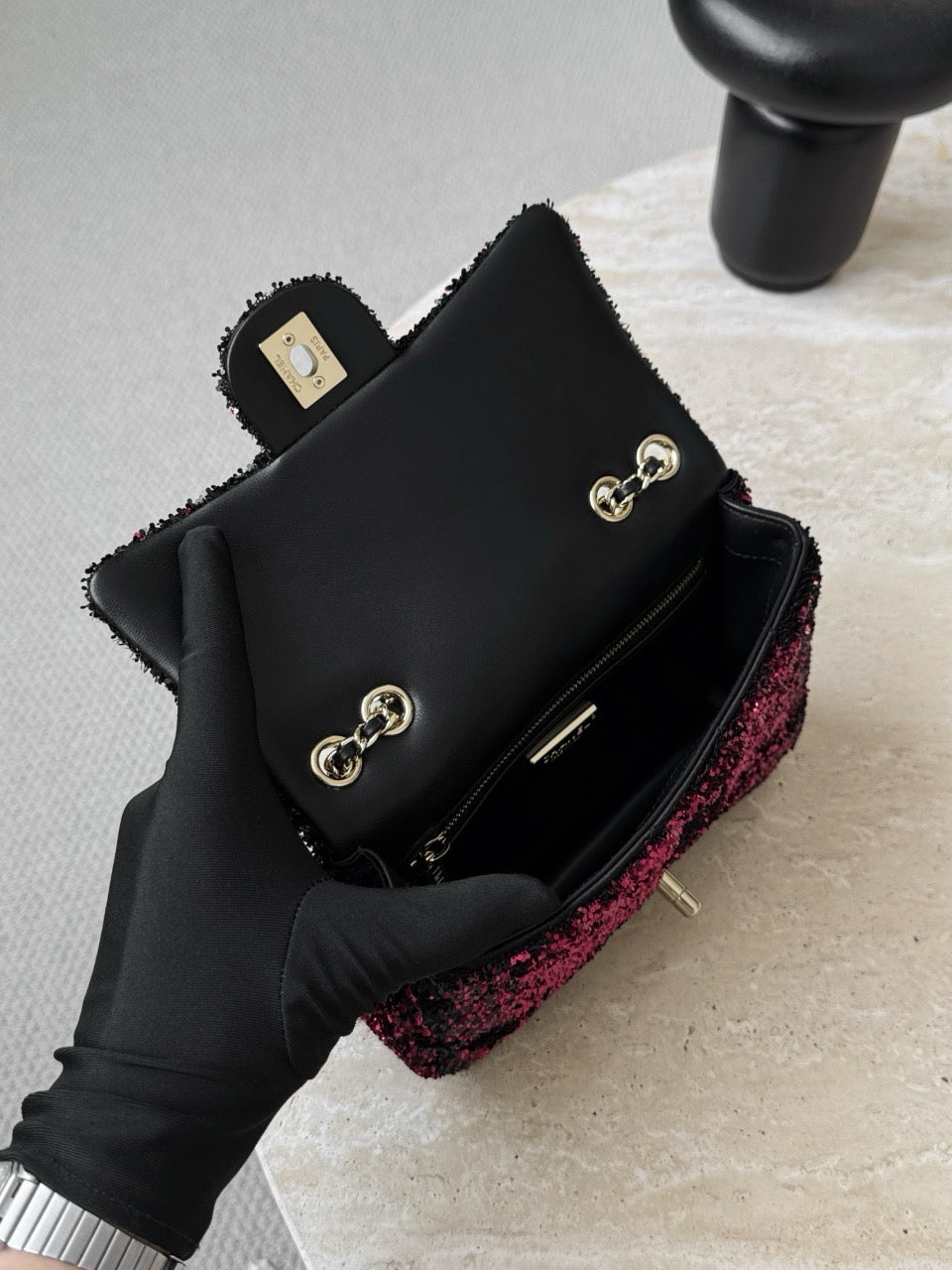 샤넬 / 25b cf20 플랩 백