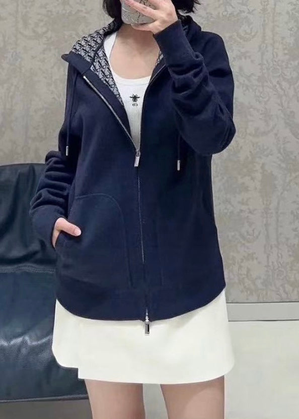 디올 / 캐시미어 트레이닝 후드집업