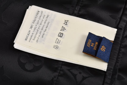 루이비통 / LV 실크 모노그램 쇼트 셔츠