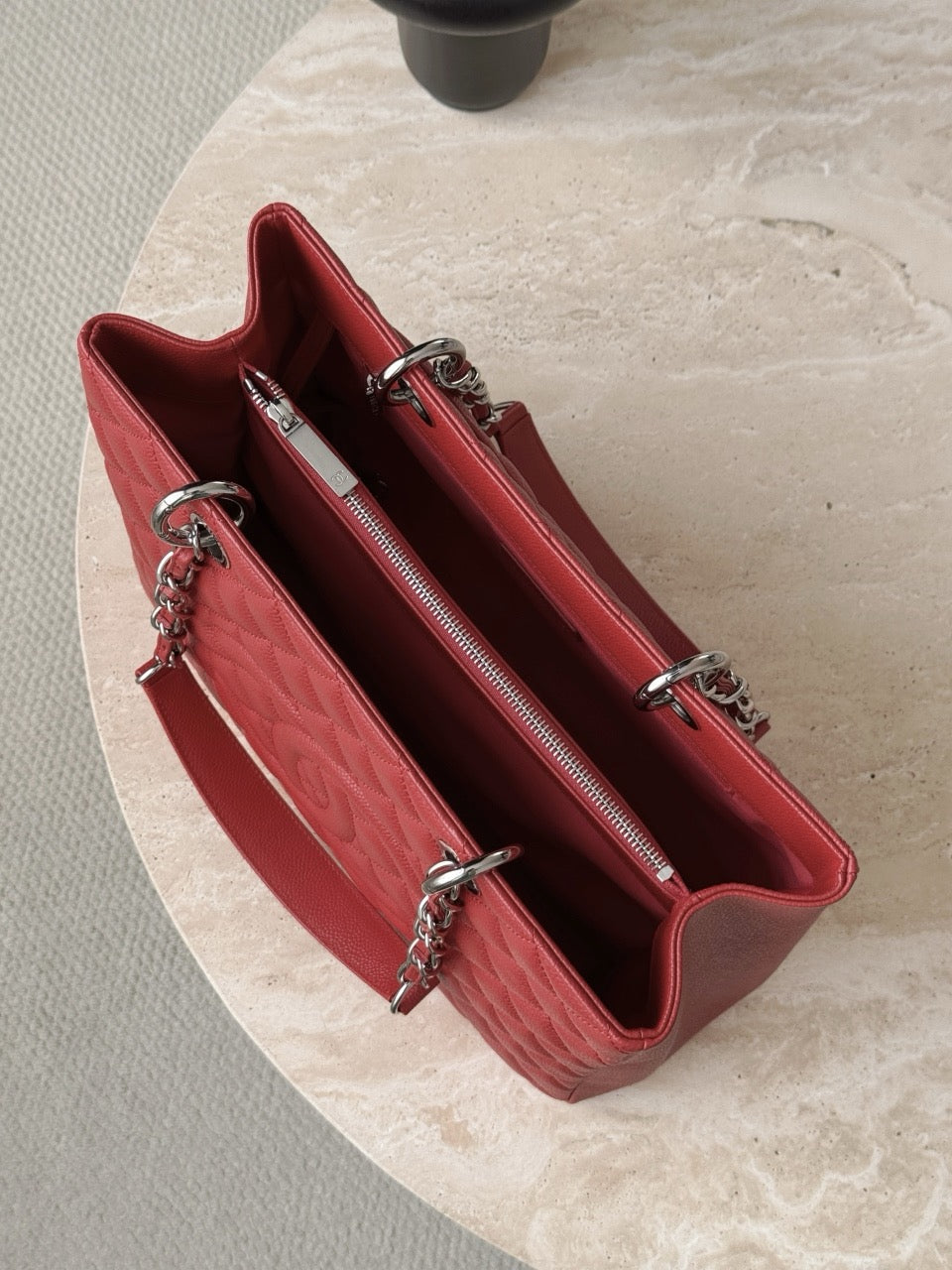 샤넬 / 그랜드 샤핑 토트백