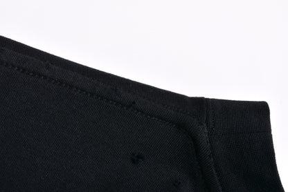 발렌시아가 / 엠블렘 로고 쇼트 티셔츠