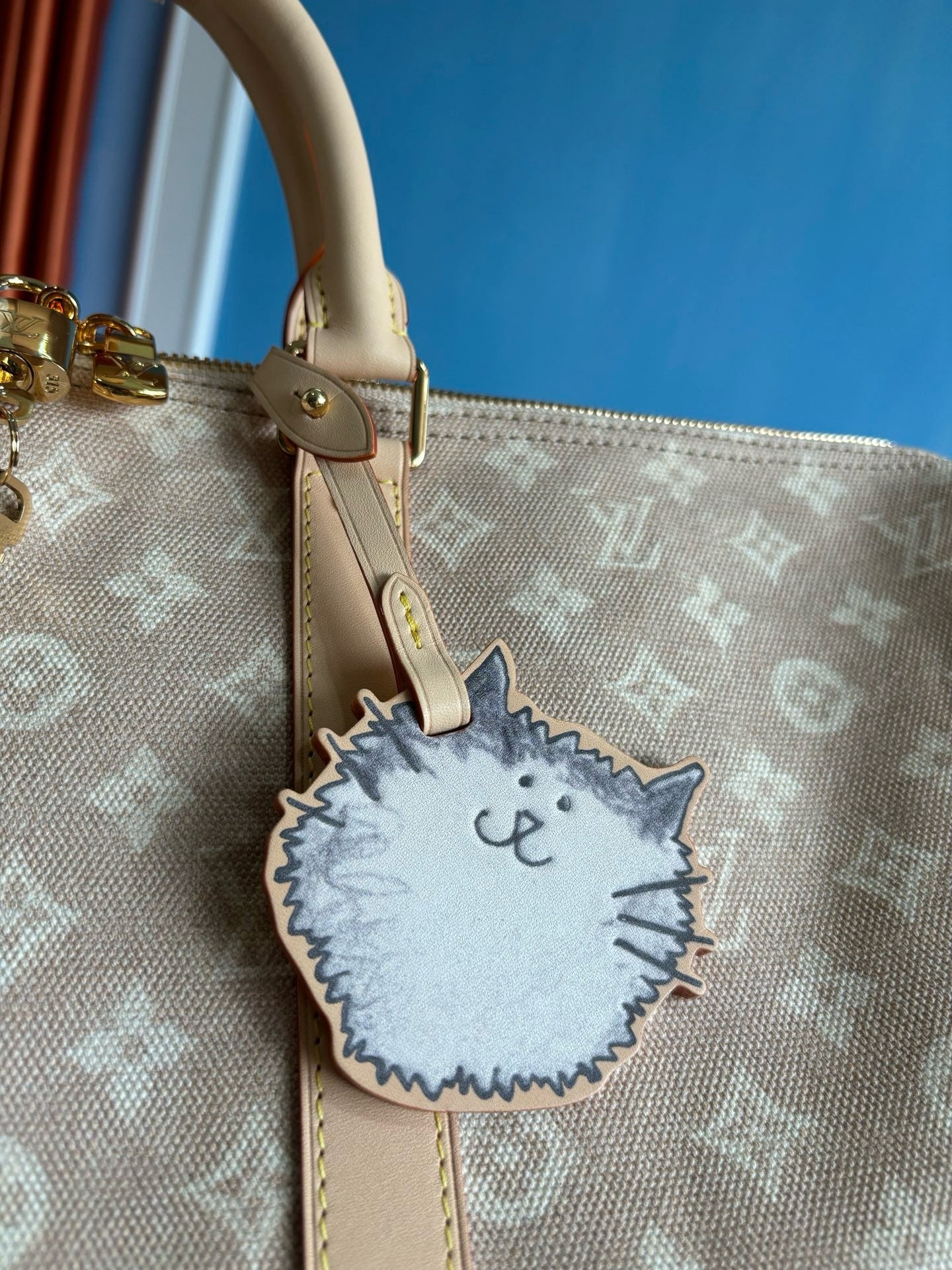 루이비통 / 키폴 반둘리에 45