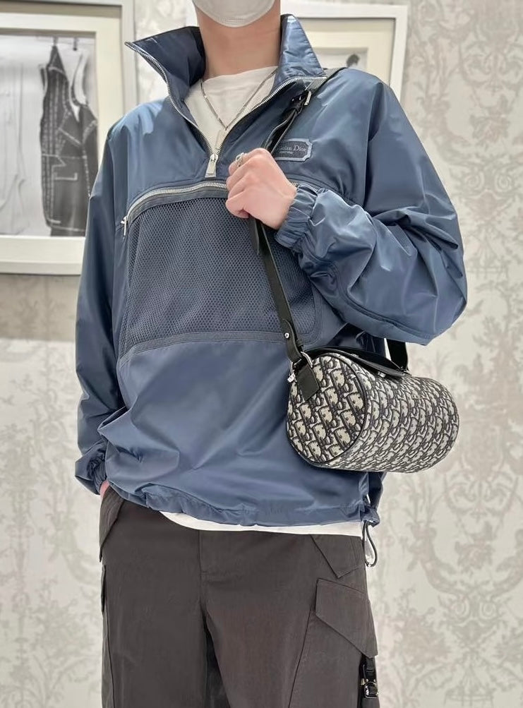 디올 / 반집업 멀티포켓 아노락 자켓