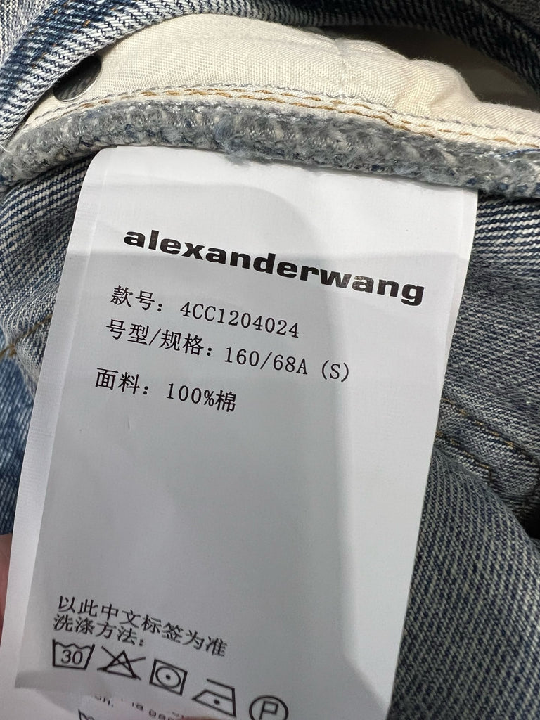 알렉산더왕 / 언밸런스 데님 스커트