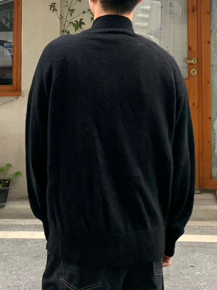 버버리 / 자수 로고 집업 자켓