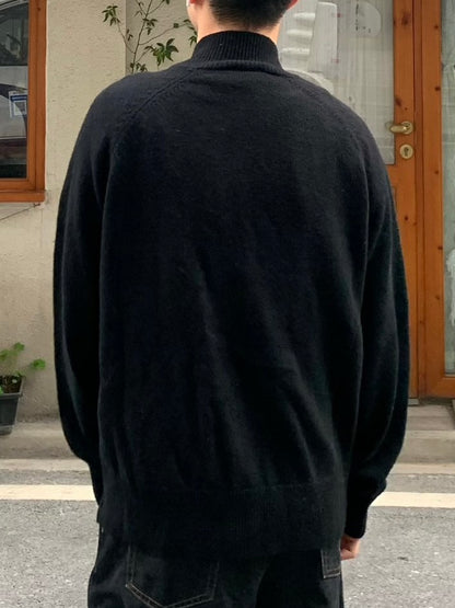 버버리 / 자수 로고 집업 자켓