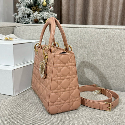 디올 / 레이디 디올 미디엄 백