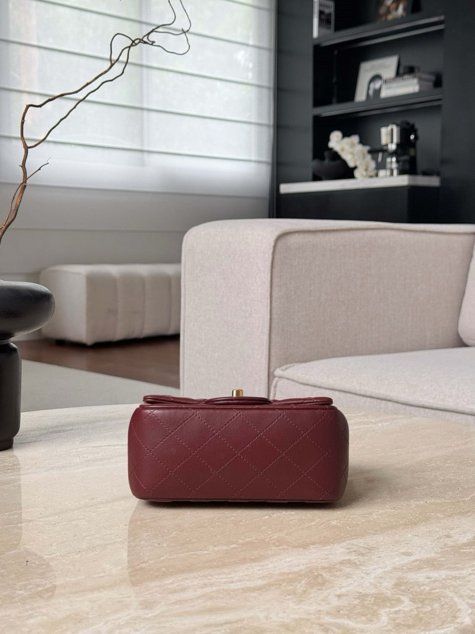 샤넬 / cf17 미니 클래식 백