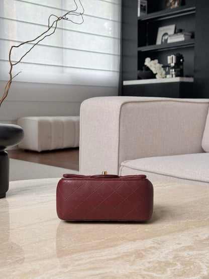 샤넬 / cf17 미니 클래식 백