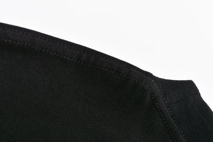 발렌시아가 / 레드 테이프 워싱 쇼트 티셔츠