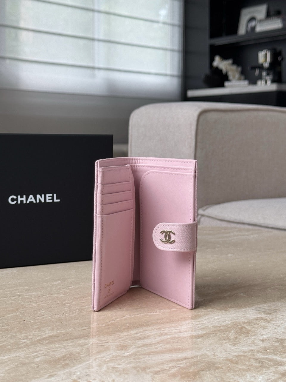 샤넬 / 25s 여권 케이스