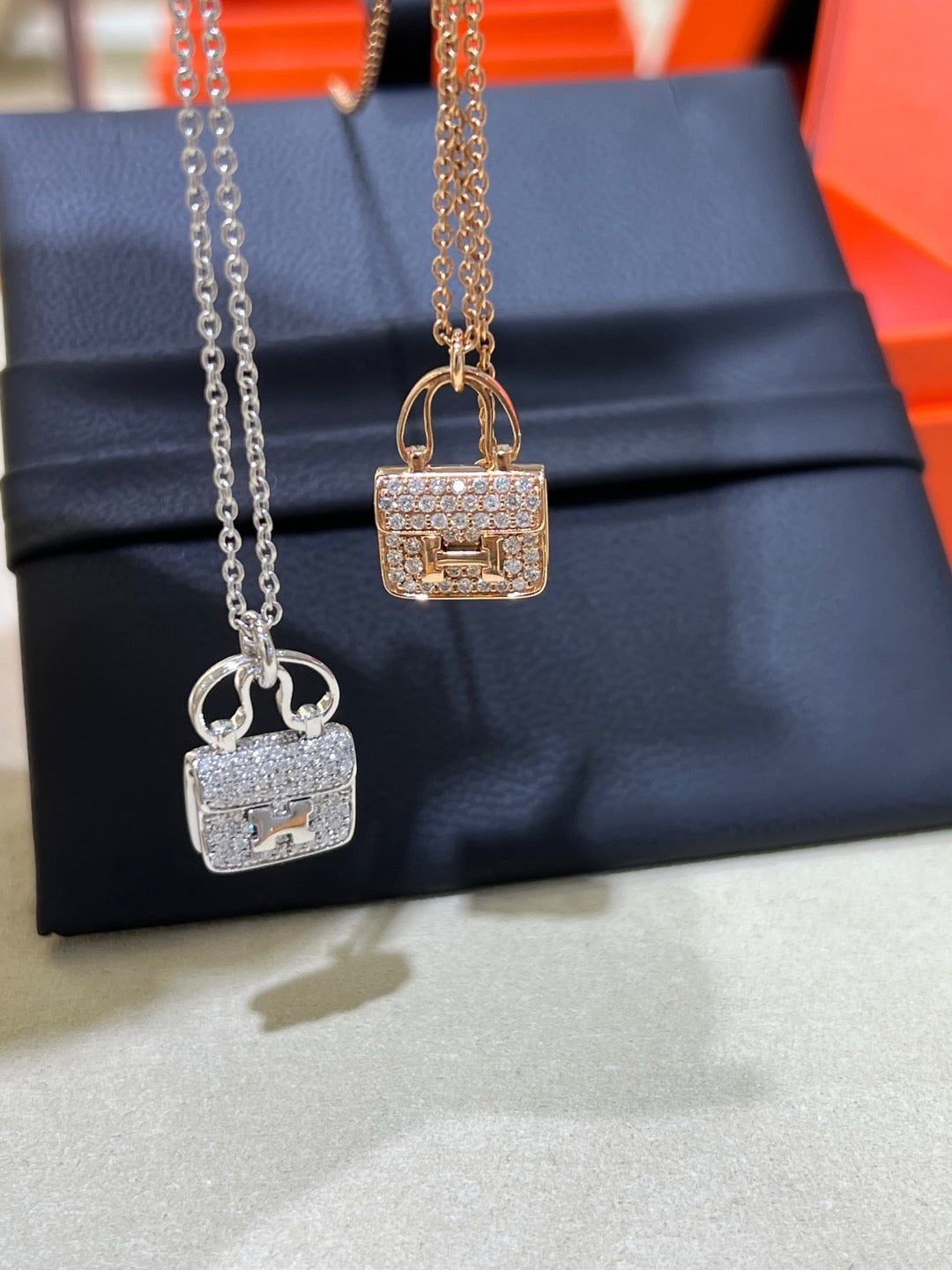 에르메스 / 켈리 네크릭스 18k