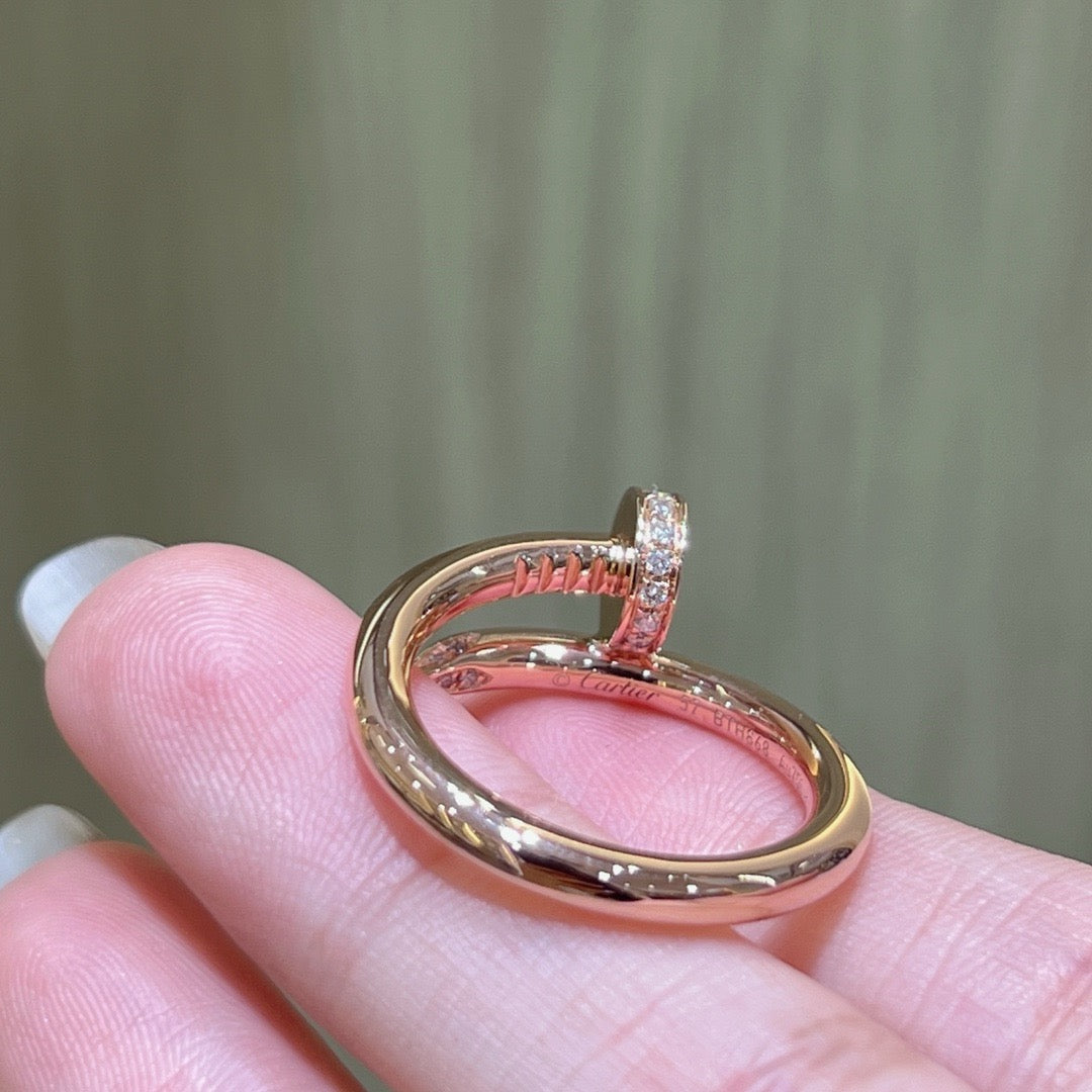 까르띠에 / 저스트 앵 끌루 링 18K