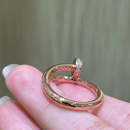 까르띠에 / 저스트 앵 끌루 링 18K
