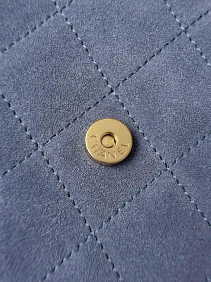 샤넬 / 25k 스웨이드 25 스몰 백