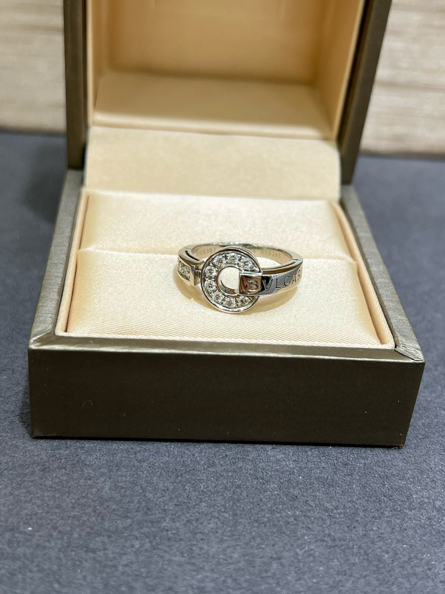 불가리 / 비제로원 코인링 18K