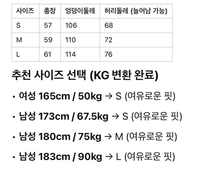 프라다 / 나일론 포켓 배색 쇼트 팬츠