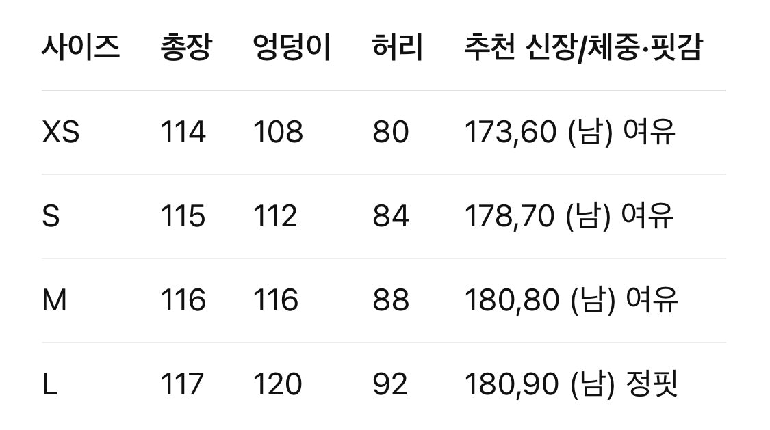 발렌시아가 / 카고 와이드 팬츠