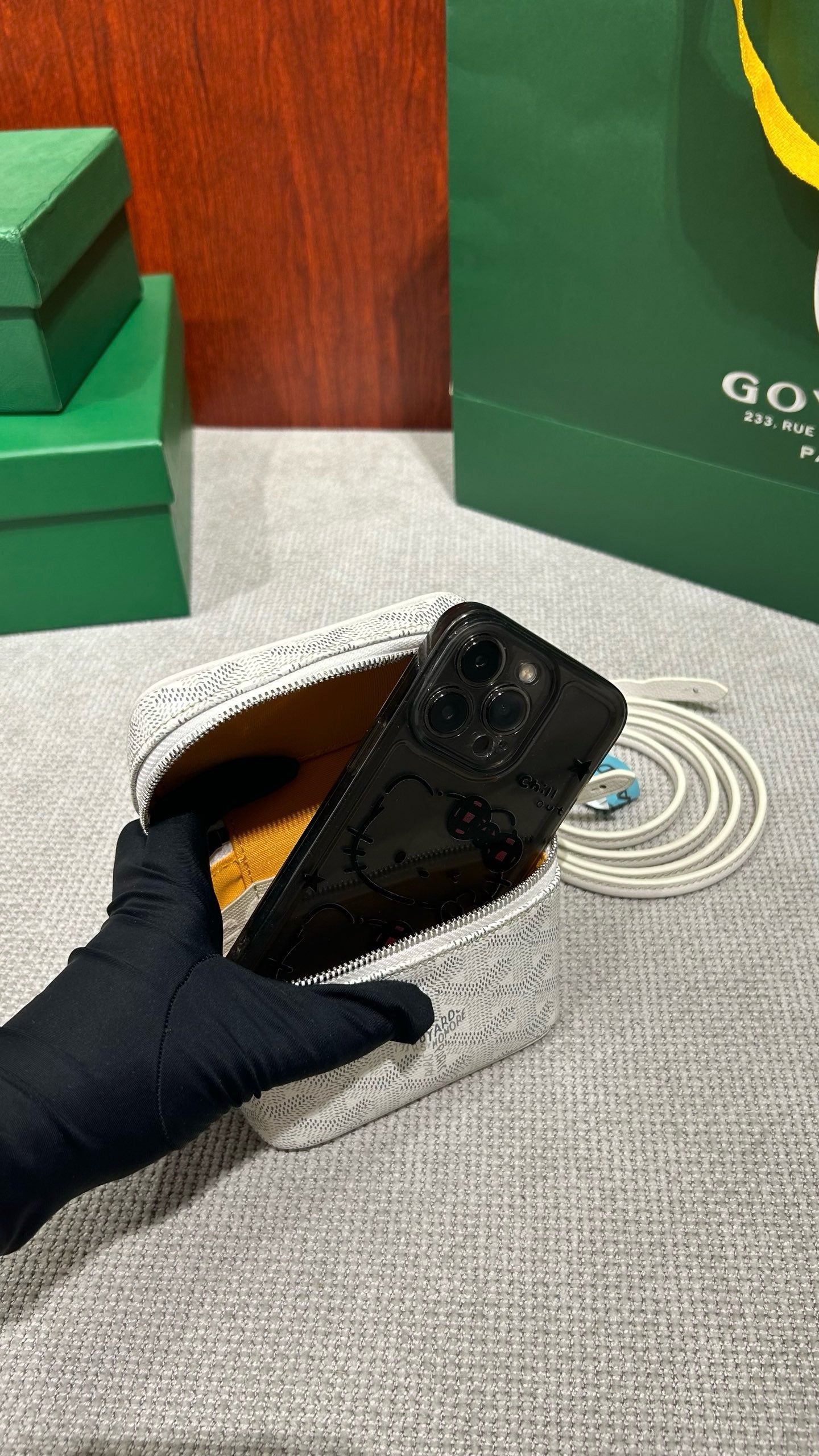 고야드 / 뮤즈 바니티 나노