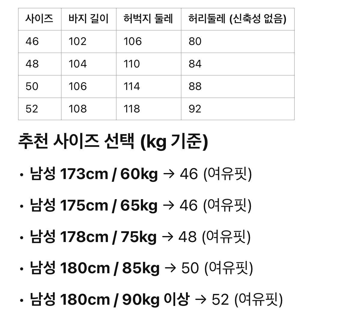 루이비통 / 울 카고 팬츠