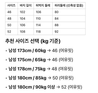 루이비통 / 울 카고 팬츠