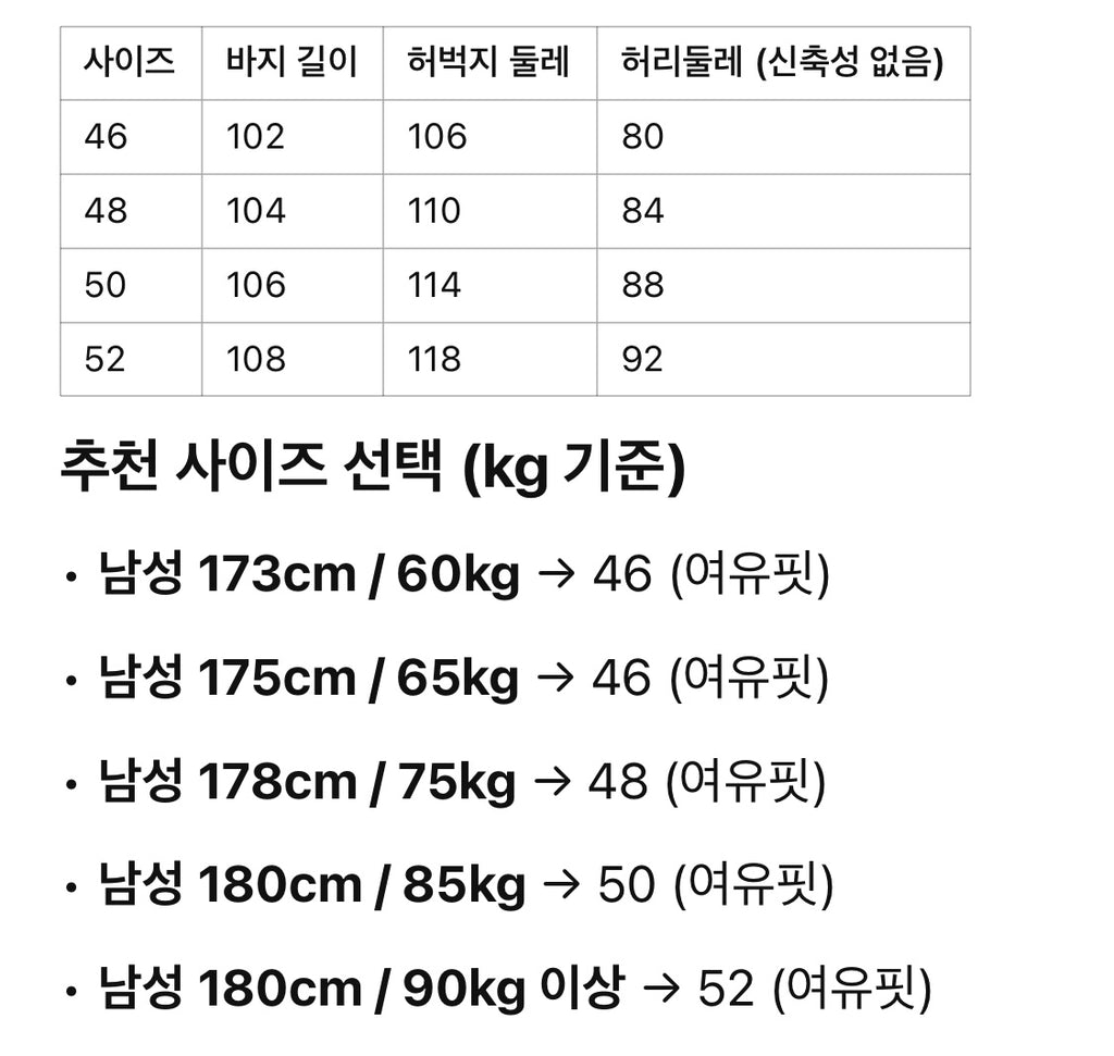 루이비통 / 울 카고 팬츠