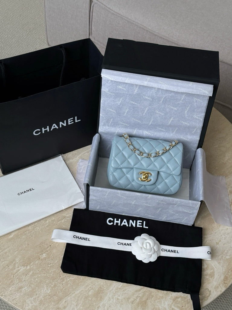 샤넬 / cf17 미니 클래식 백