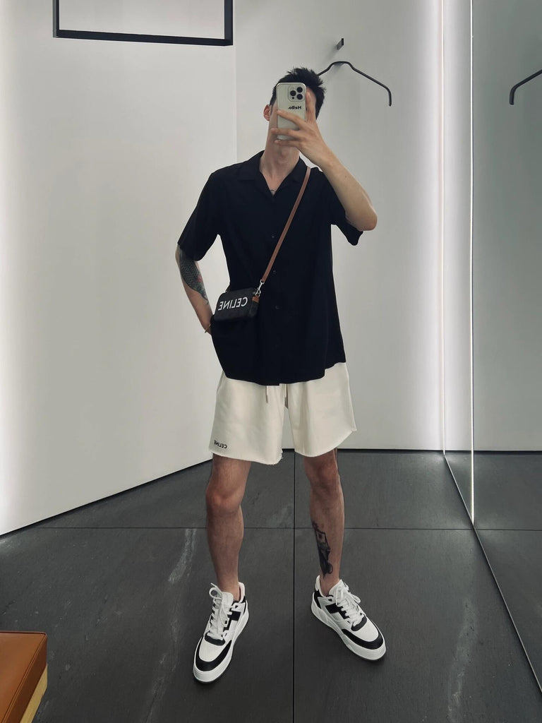 셀린느 / 로고 밴딩 쇼트 팬츠