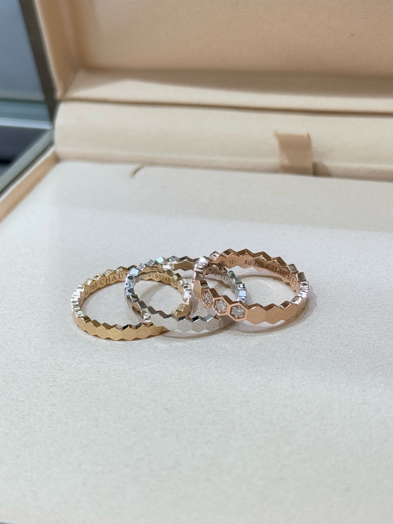쇼메 / 비마이러브 링 18K