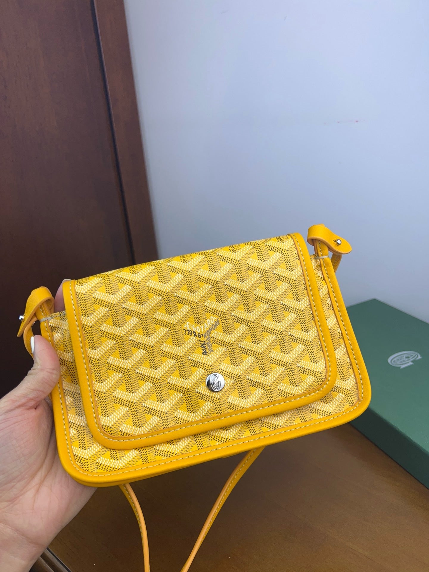 고야드 / 플뤼메 클러치 지갑