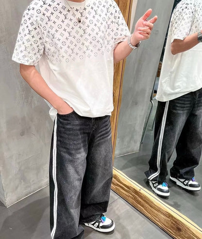 루이비통 / 그래픽 모노그램 티셔츠