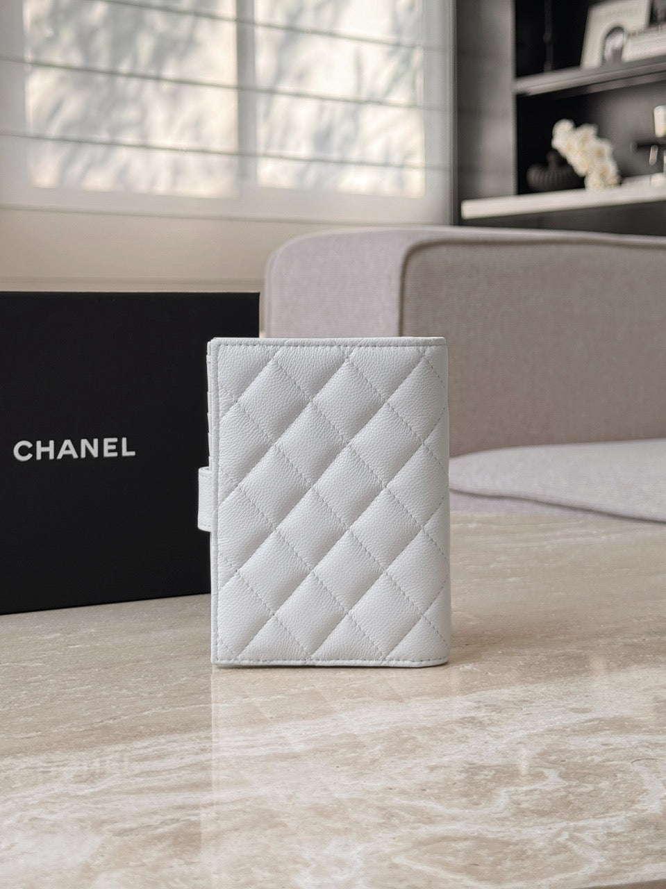 샤넬 / 25s 여권 케이스
