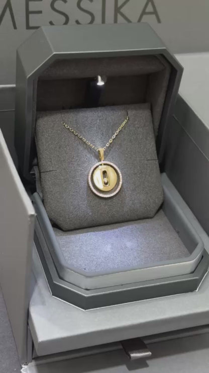 메시카 / 럭키 무브 네크리스 18K
