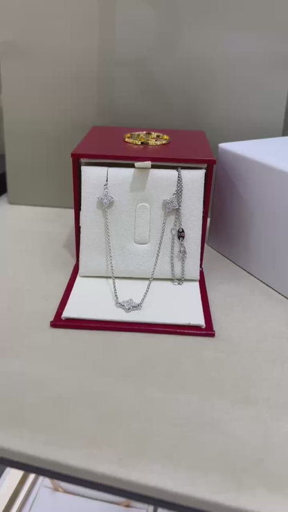 로베르토 코인 / 플라워 네크리스 18K