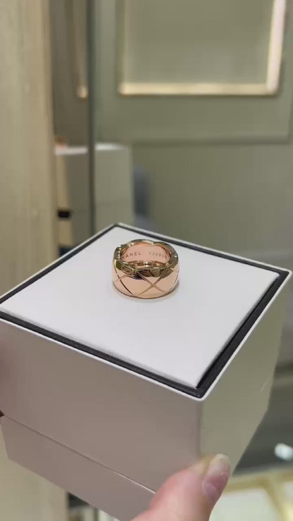 샤넬 / 코코 크러쉬 링 18K