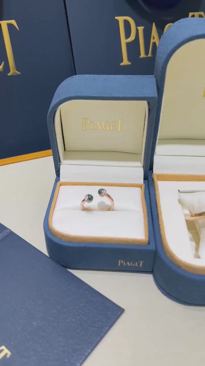 피아제 / 포제션 오픈 뱅글 링 , 브레이슬릿 18K