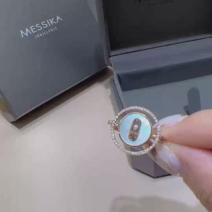 메시카 / 럭키 무브 링 18K