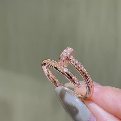 까르띠에 / 저스트 앵 끌루 링 18K