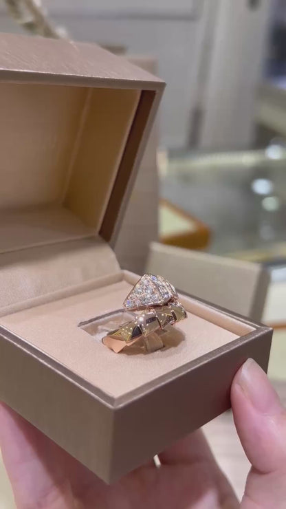 불가리 / 세르펜티 바이퍼 링 18K