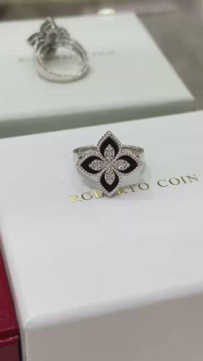 로베르토 코인 / 프린세스 플라워 링 18K
