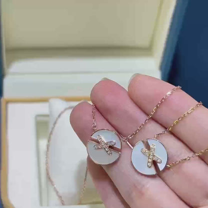 쇼메 / 주드리앙 하모니 네크리스 18K