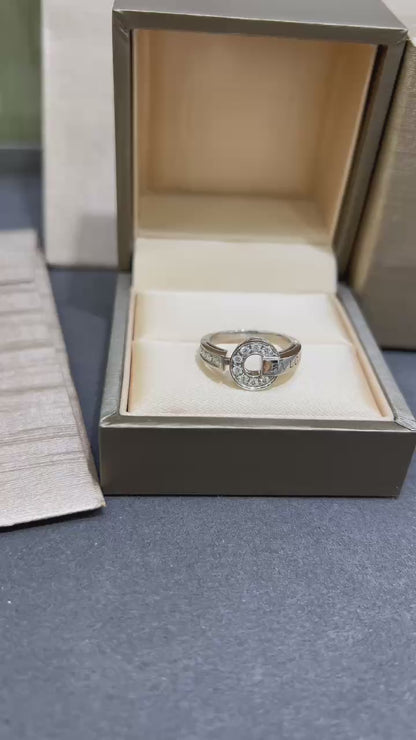 불가리 / 비제로원 코인링 18K