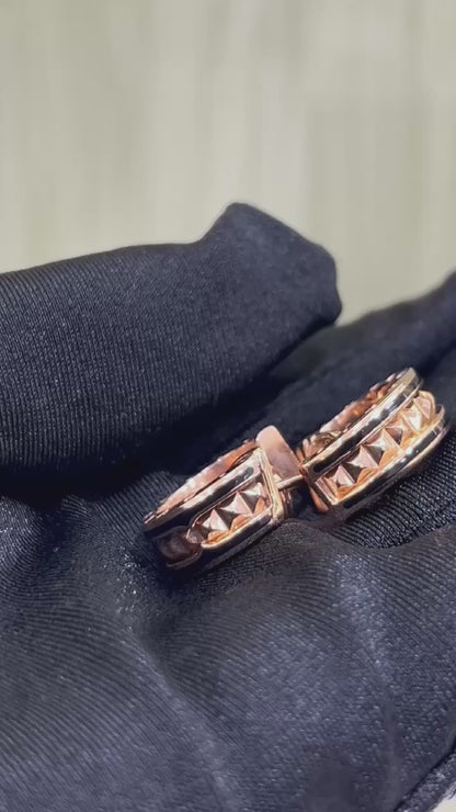 불가리 / 비제로원 이어링 18K